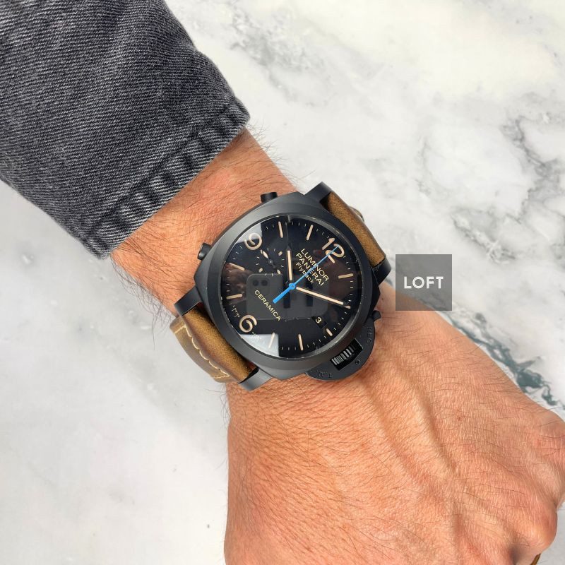 Panerai Luminor 1950 3 Days Chrono Flyback Automatic Ceramic 44 mm