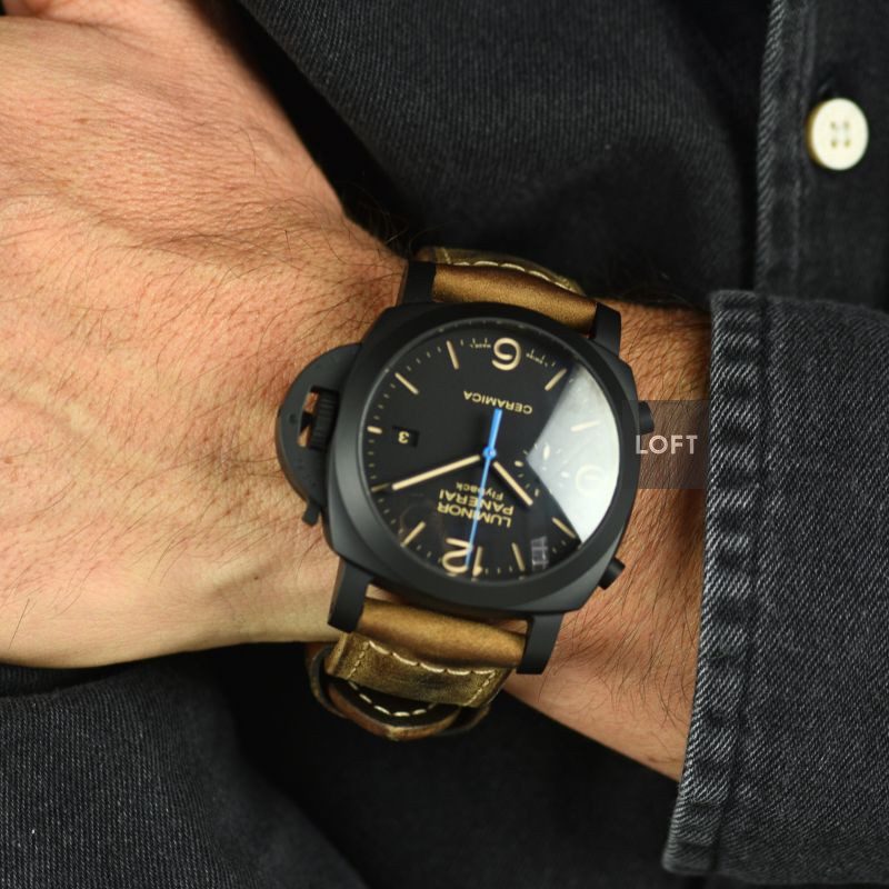 Panerai Luminor 1950 3 Days Chrono Flyback Automatic Ceramic 44 mm