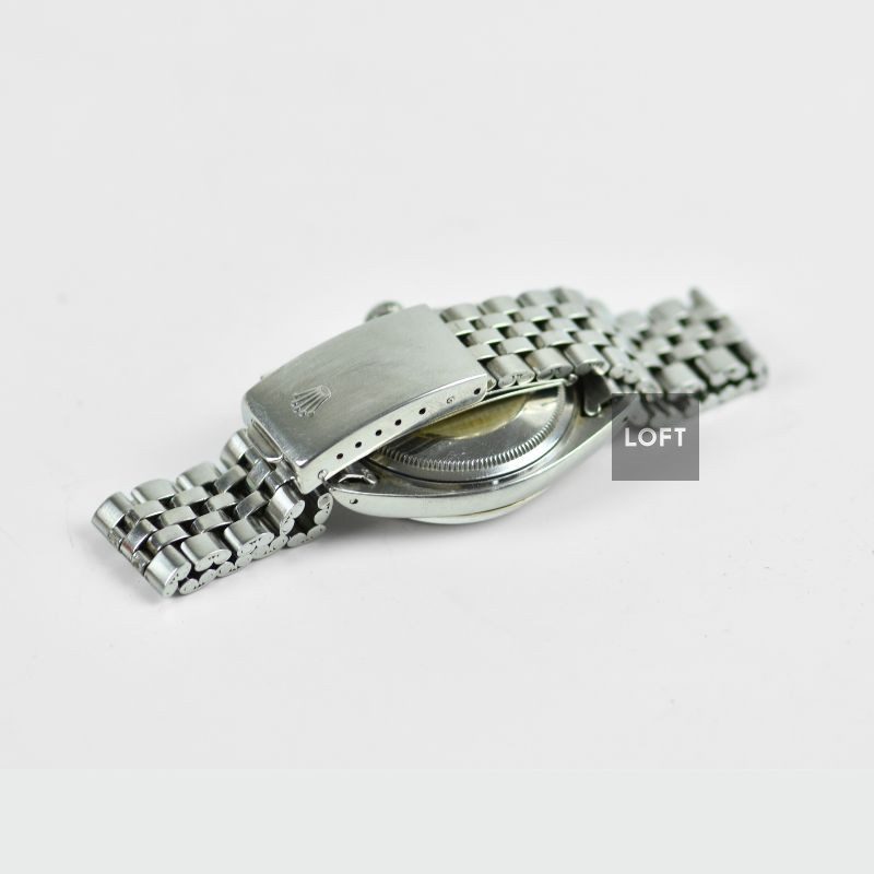 Rolex Datejust 1601 Silvered Dial Fluted Bezel 1968 36 mm