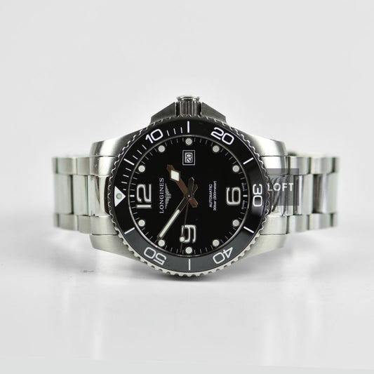 Longines HydroConquest Automatic Black Sunburst 43 mm