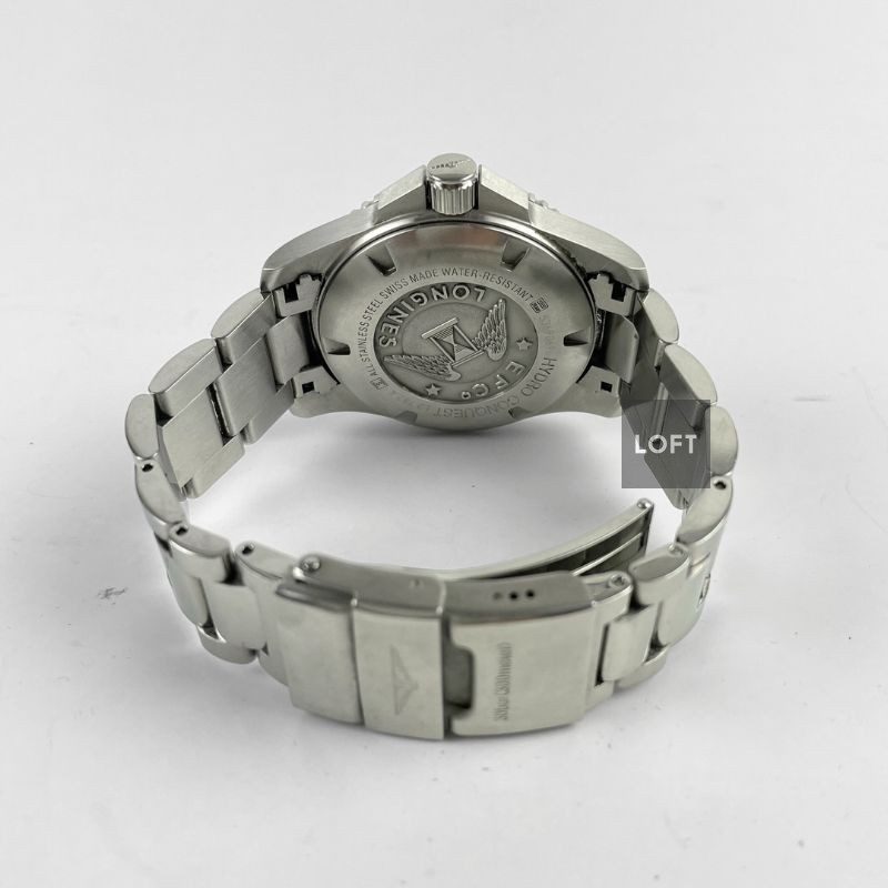 Longines HydroConquest Automatic Black Sunburst 43 mm