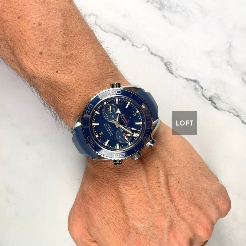 Omega Seamaster Planet Ocean 600M Co-Axial Chronograph 45,5 mm