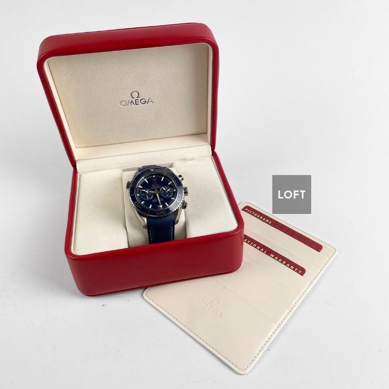 Omega Seamaster Planet Ocean 600M Co-Axial Chronograph 45,5 mm