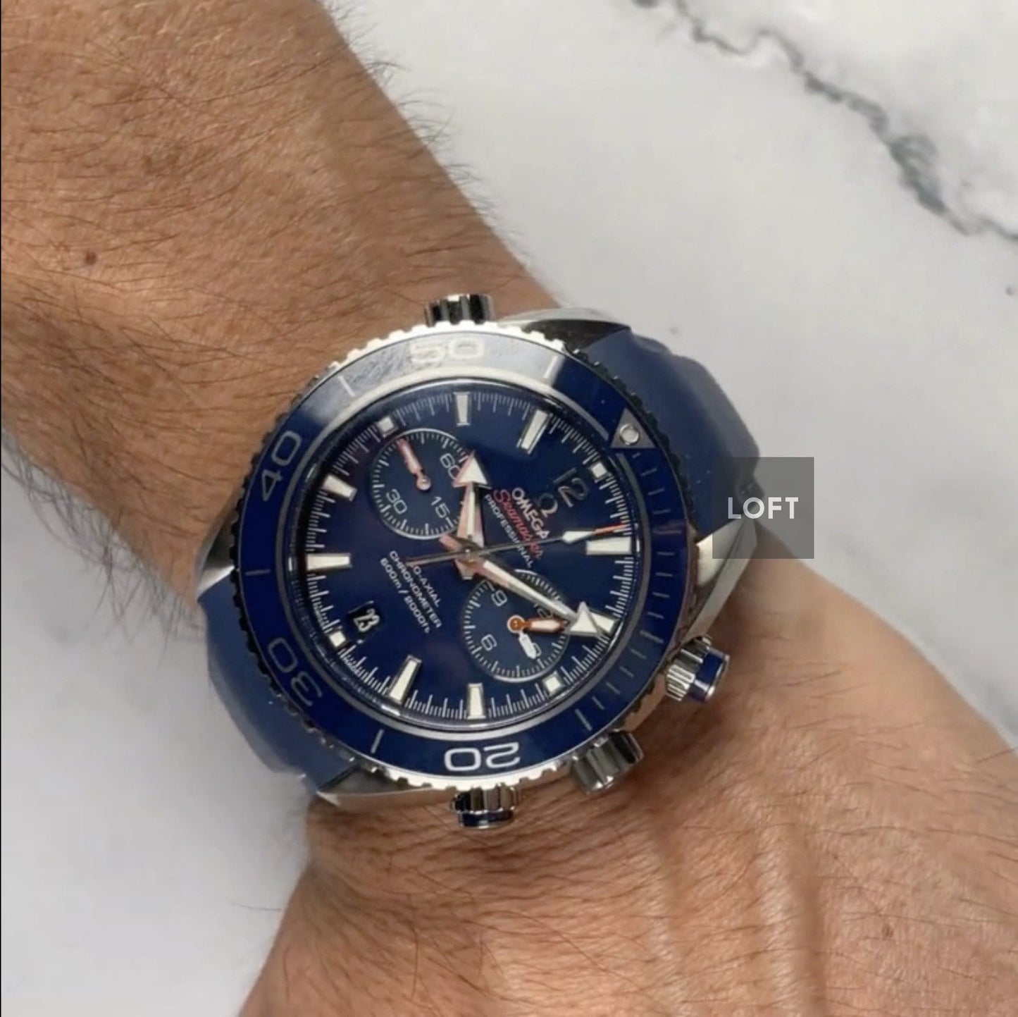 Omega Seamaster Planet Ocean 600M Co-Axial Chronograph 45,5 mm