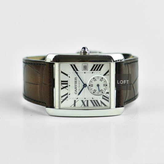 Cartier Tank MC Automatic Large Model Small Seconds 34,3 mm