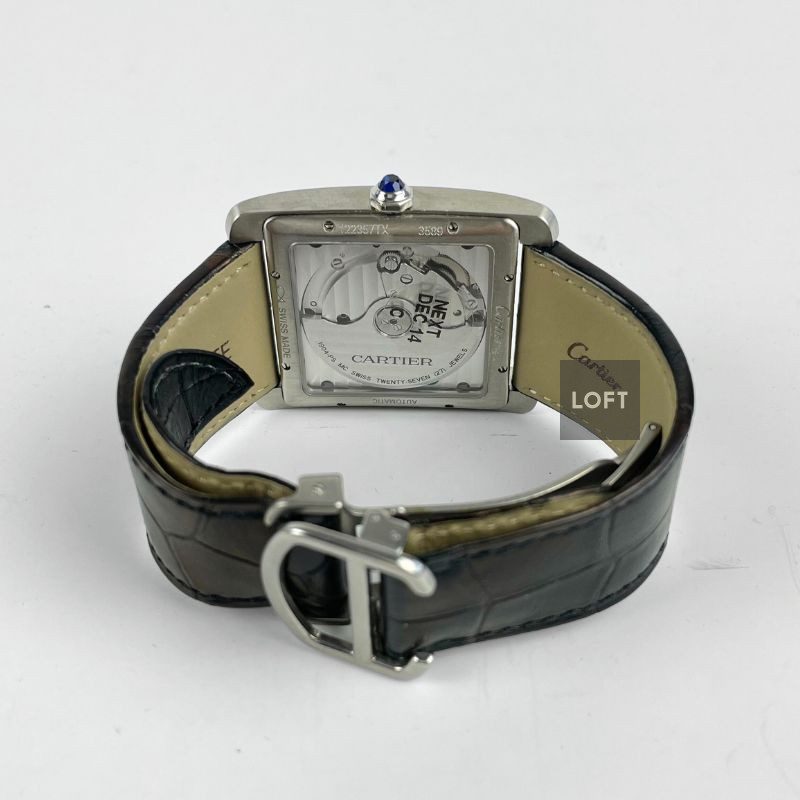 Cartier Tank MC Automatic Large Model Small Seconds 34,3 mm