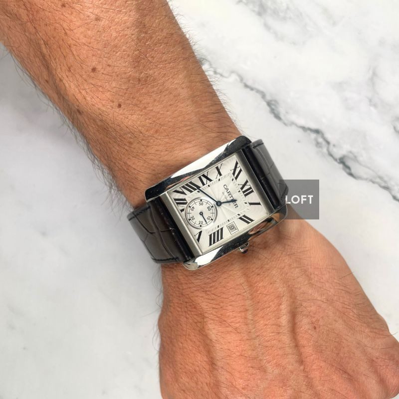 Cartier Tank MC Automatic Large Model Small Seconds 34,3 mm