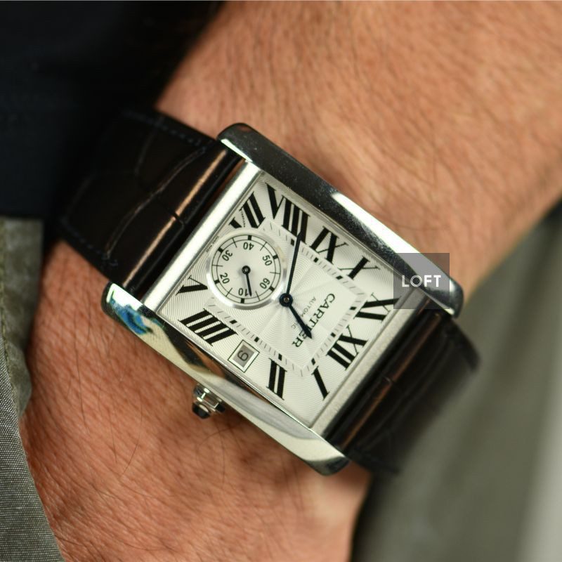 Cartier Tank MC Automatic Large Model Small Seconds 34,3 mm