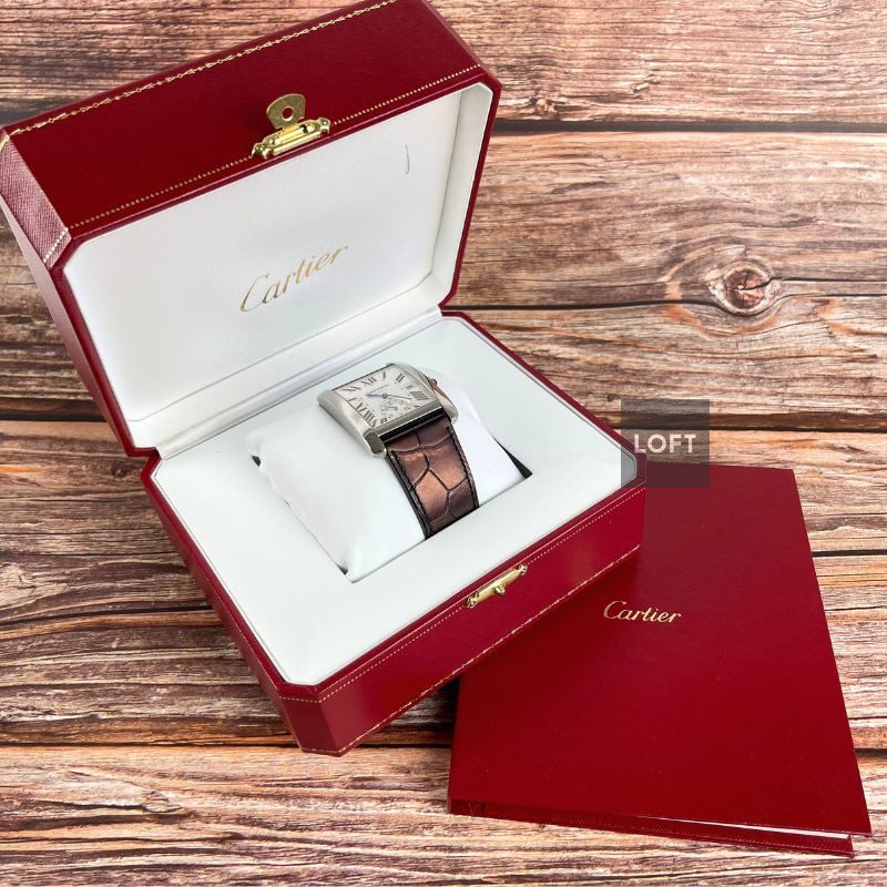 Cartier Tank MC Automatic Large Model Small Seconds 34,3 mm