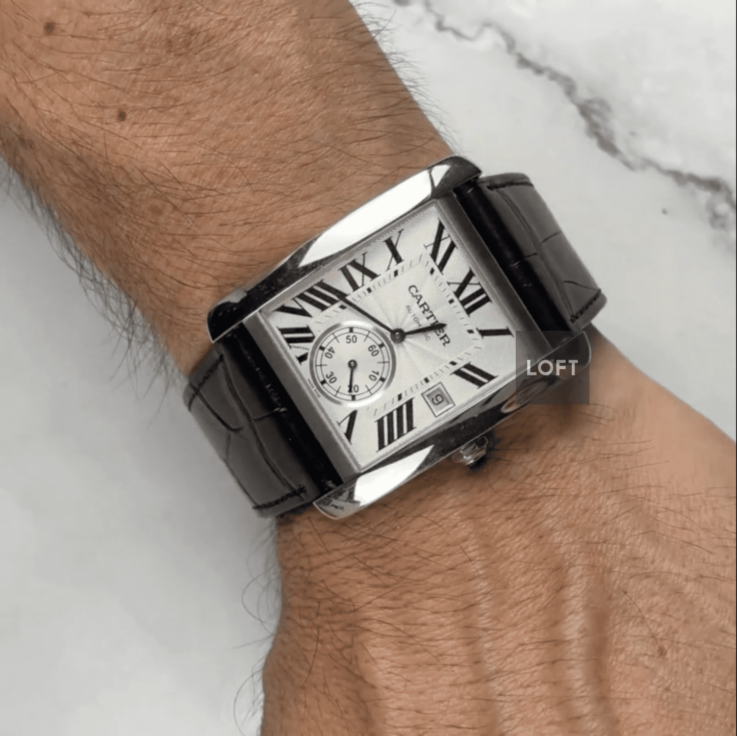 Cartier Tank MC Automatic Large Model Small Seconds 34,3 mm