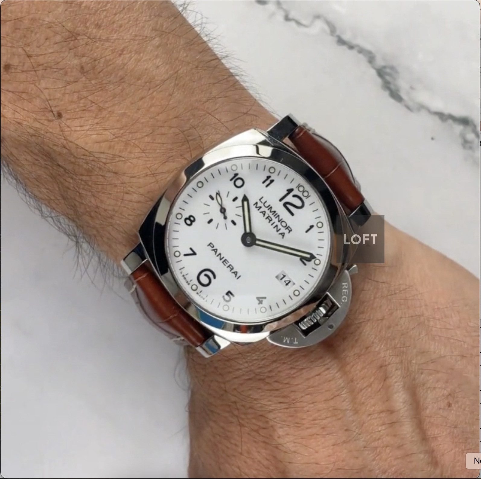 Panerai Luminor 1950 Marina 3 Days Automatic Acciaio 42 mm