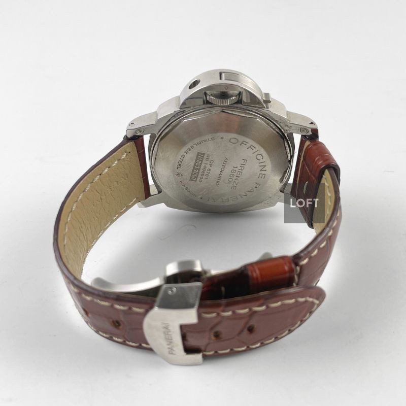 Panerai Luminor GMT Automatic Acciaio Black Dial 44 mm