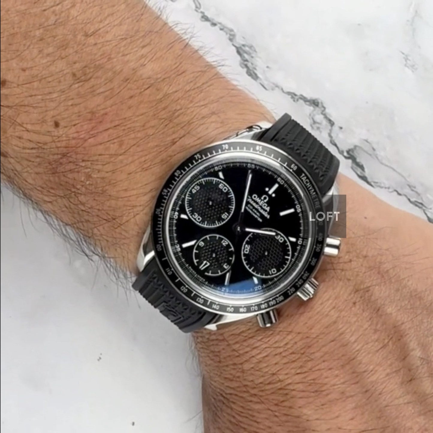 Omega Speedmaster Racing Co-Axial Chronograph 40 mm