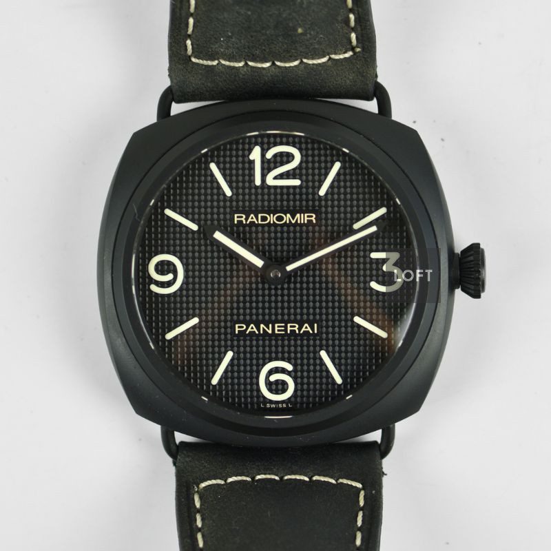 Panerai Radiomir Base Ceramica Hobnail PAM 643 45 mm