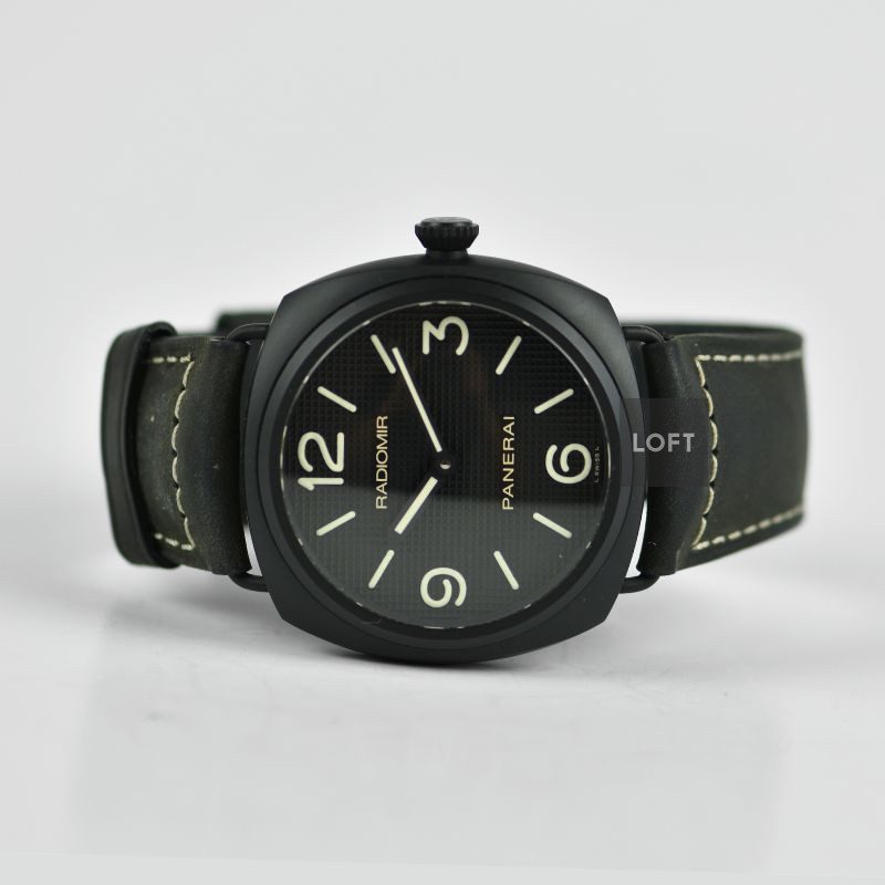 Panerai Radiomir Base Ceramica Hobnail PAM 643 45 mm