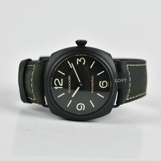 Panerai Radiomir Base Ceramica Hobnail PAM 643 45 mm
