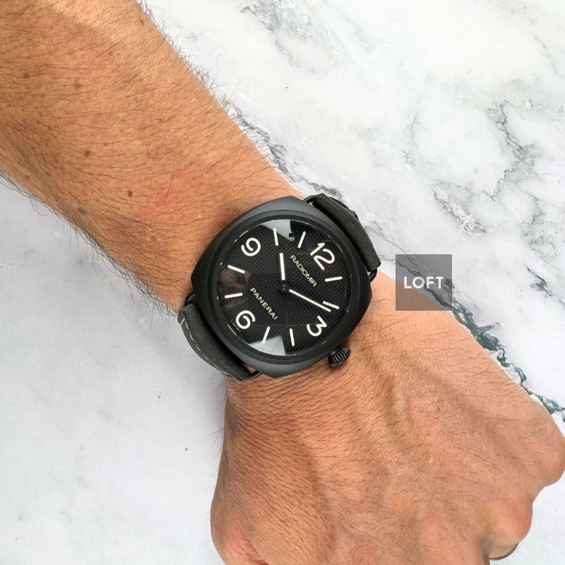 Panerai Radiomir Base Ceramica Hobnail PAM 643 45 mm