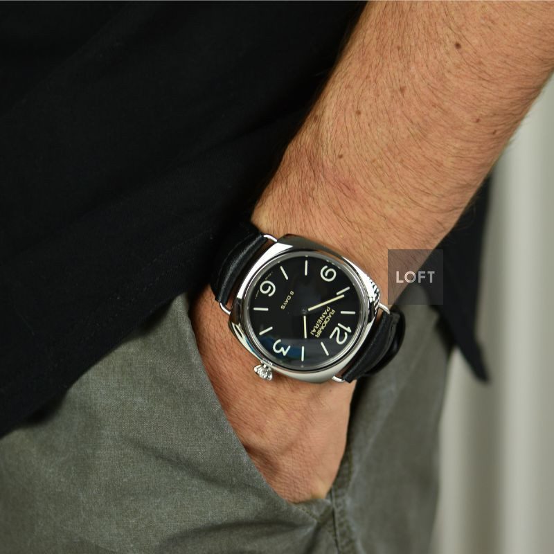 Panerai Radiomir Base Ceramica Hobnail PAM 643 45 mm