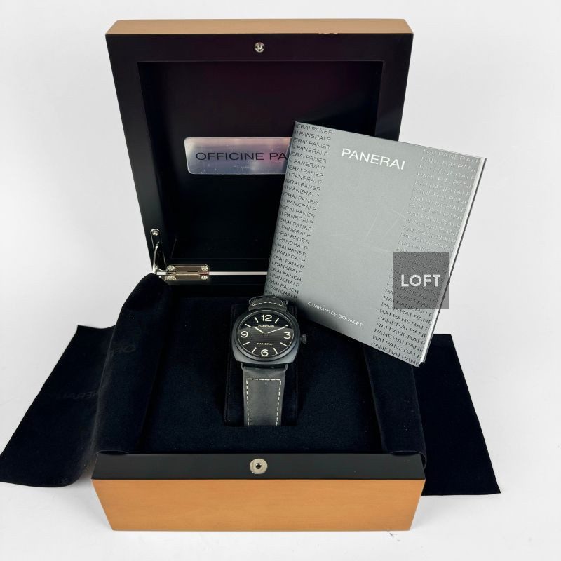 Panerai Radiomir Base Ceramica Hobnail PAM 643 45 mm