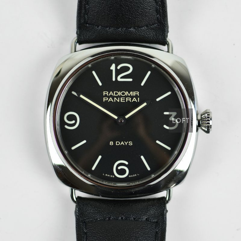 Panerai Radiomir Black Seal 8 Days Acero PAM 610 45 mm