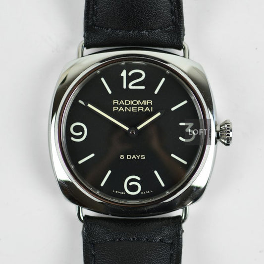 Panerai Radiomir Black Seal 8 Days Acero PAM 610 45 mm