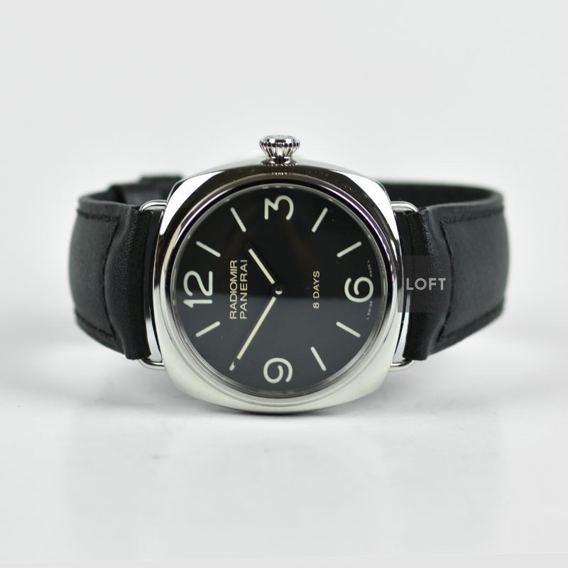 Panerai Radiomir Black Seal 8 Days Acero PAM 610 45 mm