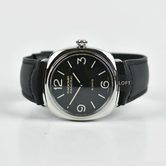 Panerai Radiomir Black Seal 8 Days Acero PAM 610 45 mm