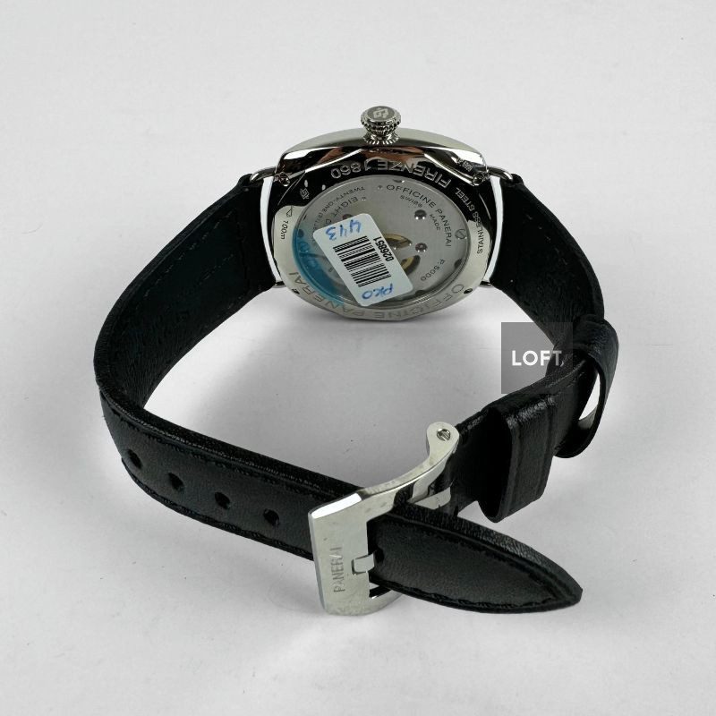 Panerai Radiomir Black Seal 8 Days Acero PAM 610 45 mm