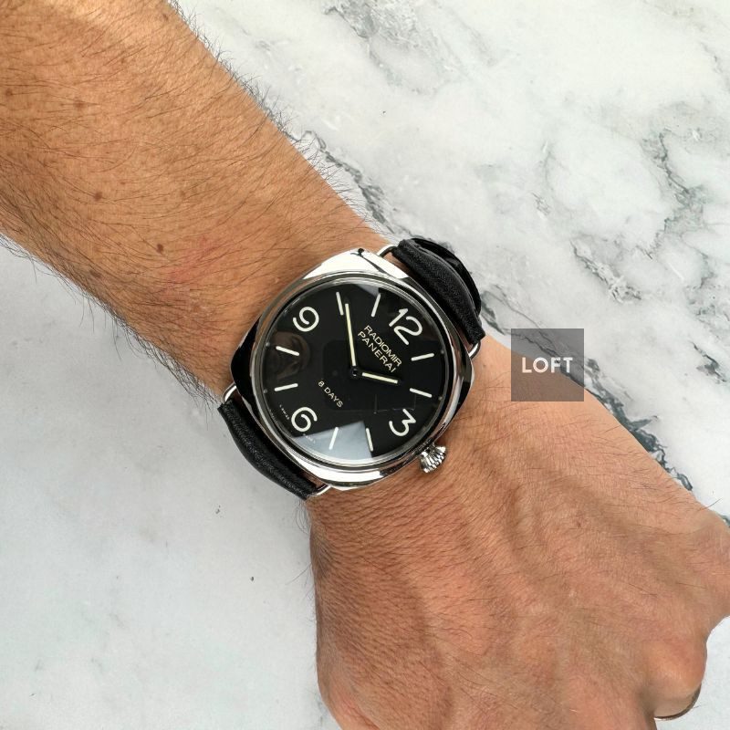 Panerai Radiomir Black Seal 8 Days Acero PAM 610 45 mmV