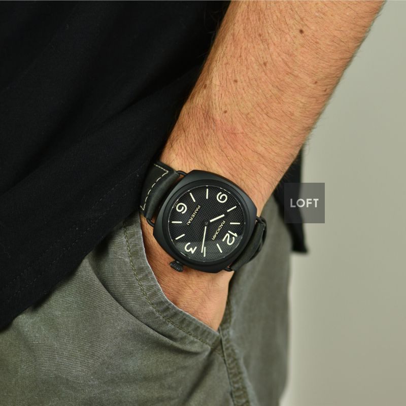 Panerai Radiomir Black Seal 8 Days Acero PAM 610 45 mm