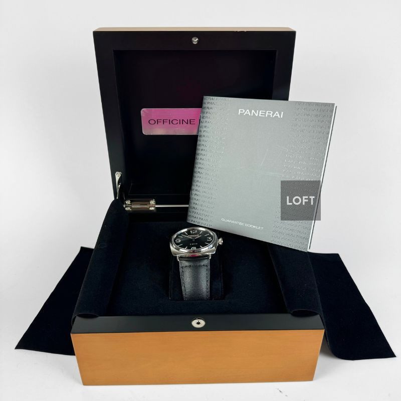 Panerai Radiomir Black Seal 8 Days Acero PAM 610 45 mm