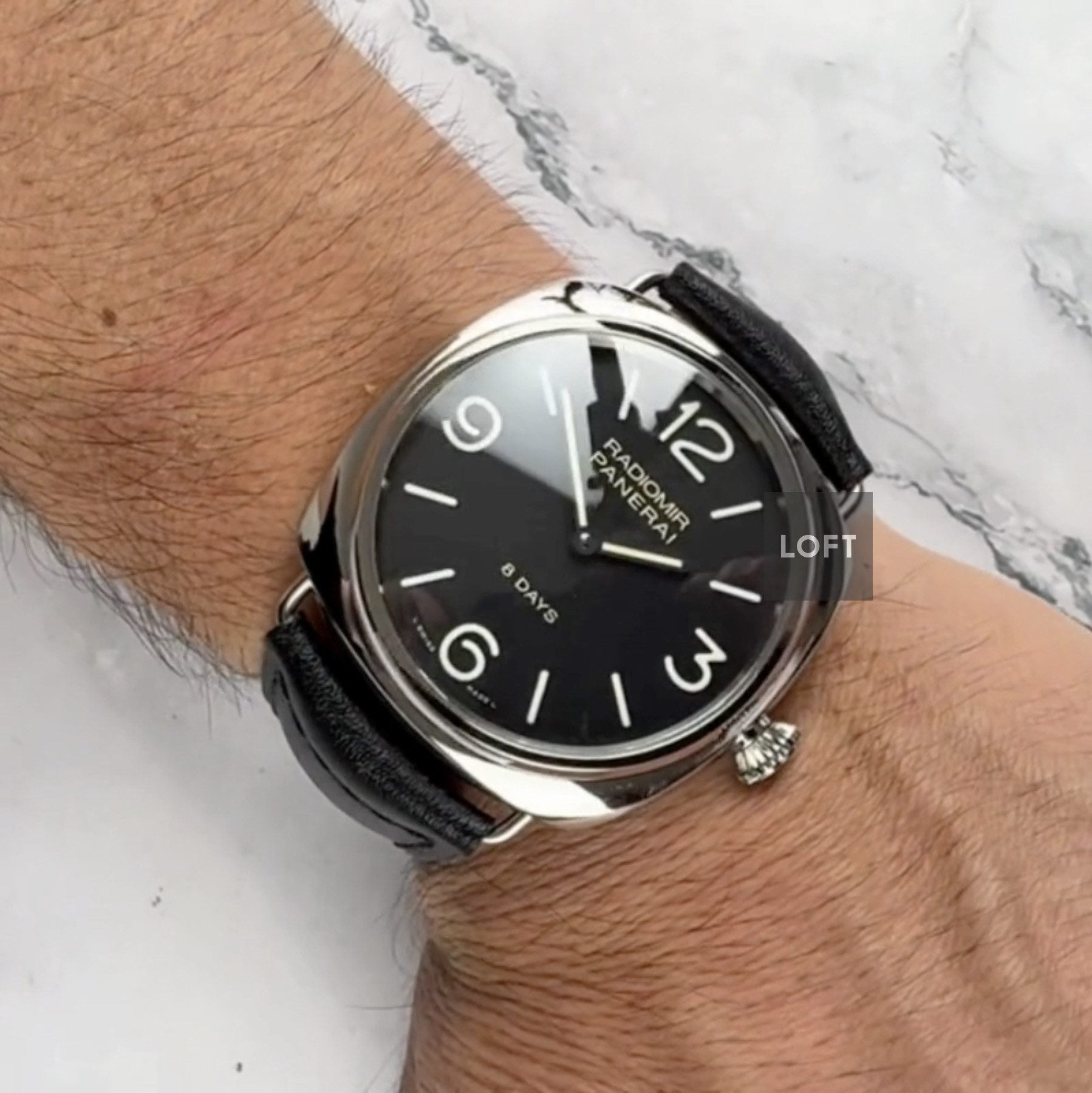 Panerai Radiomir Black Seal 8 Days Acero PAM 610 45 mm