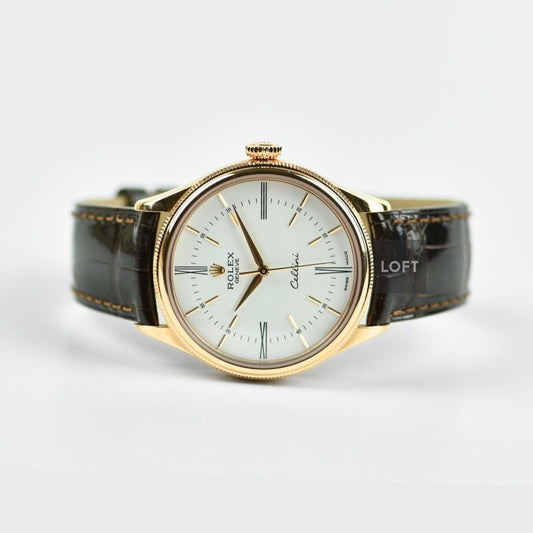 Rolex Cellini Time Everose ref. 50505 39 mm