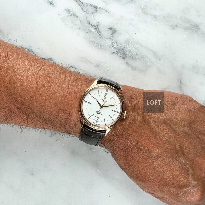 Rolex Cellini Time Everose ref. 50505 39 mm