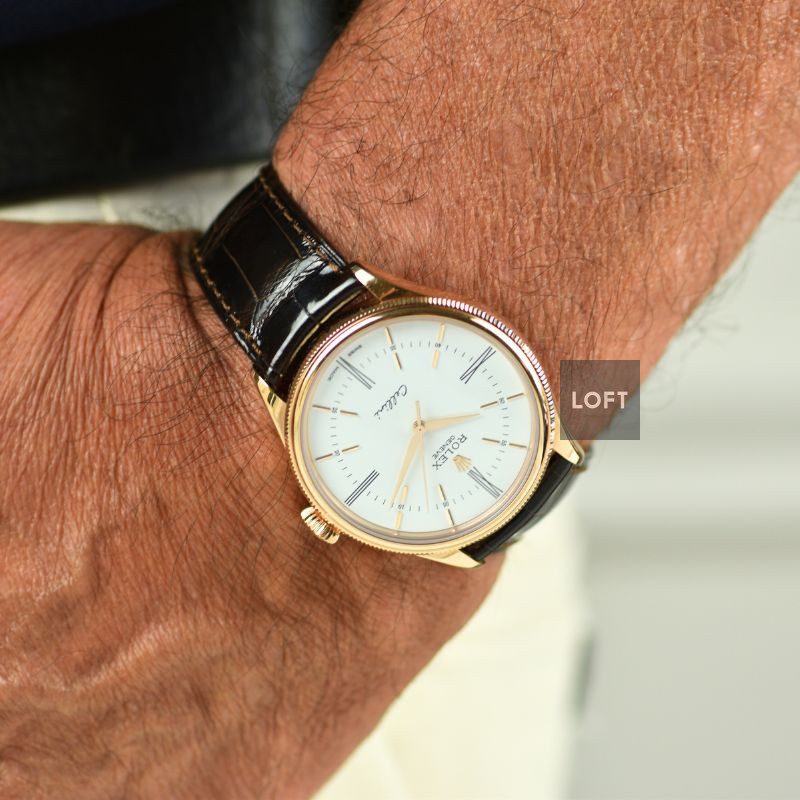 Rolex Cellini Time Everose ref. 50505 39 mm