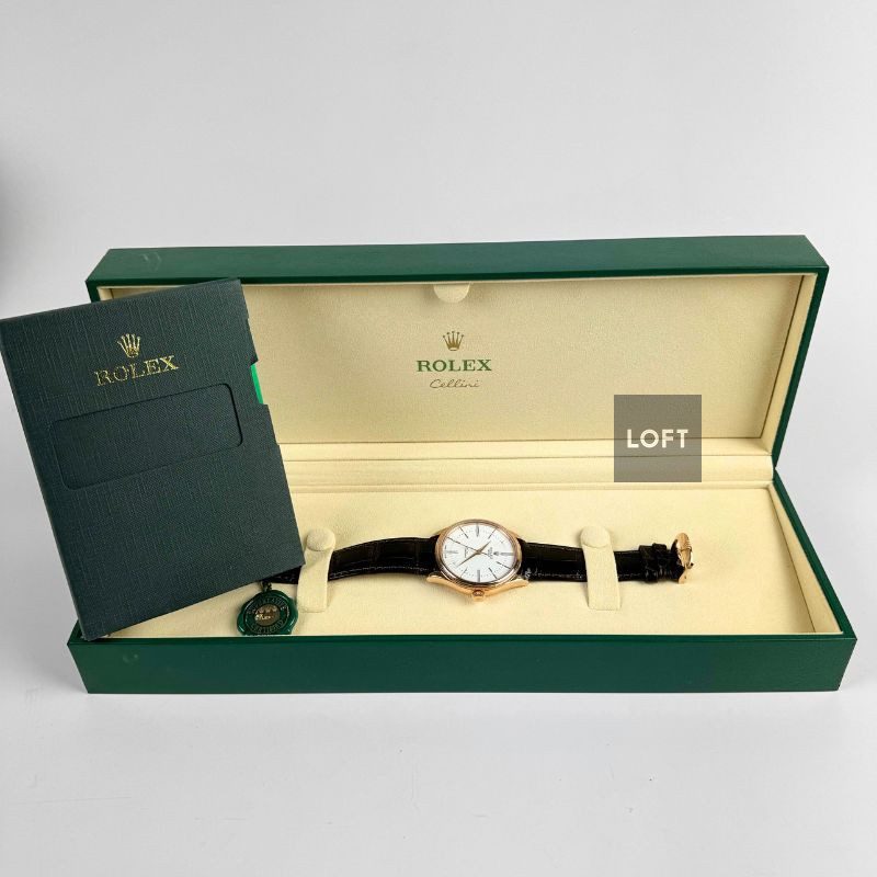 Rolex Cellini Time Everose ref. 50505 39 mm