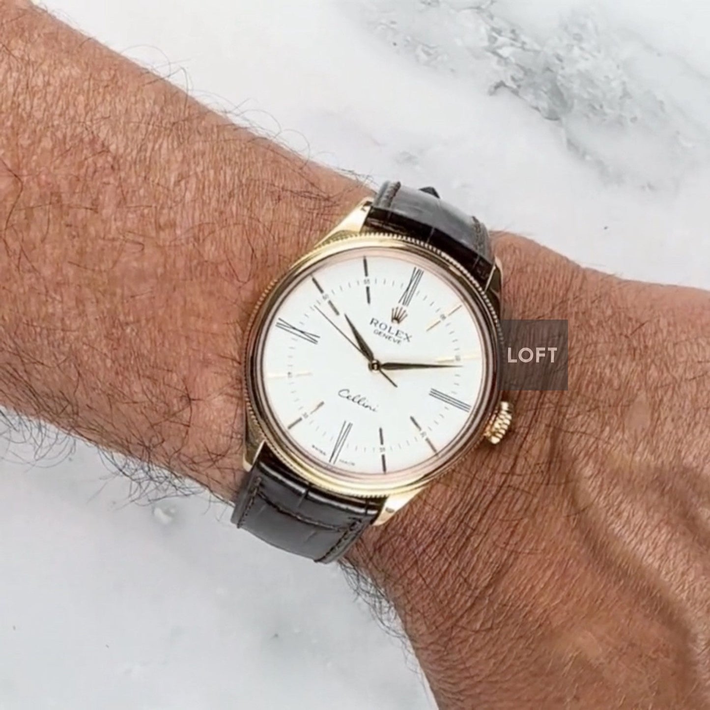Rolex Cellini Time Everose ref. 50505 39 mm