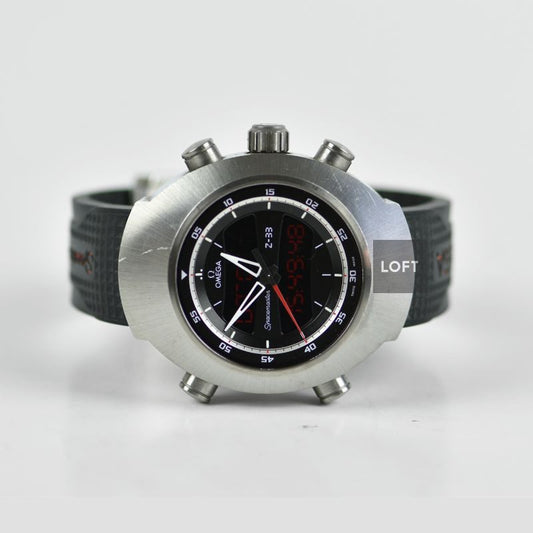Omega Speedmaster Spacemaster Z-33 Ana-Digi Titanio 43 mm