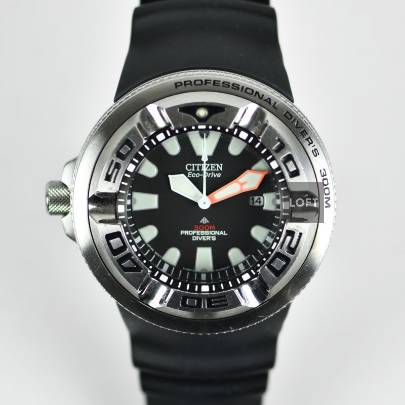 Citizen Promaster Professional Diver's Eco-Drive Ecozilla 48 mm