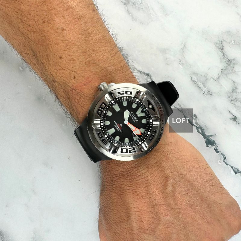 Citizen Promaster Professional Diver's Eco-Drive Ecozilla 48 mm