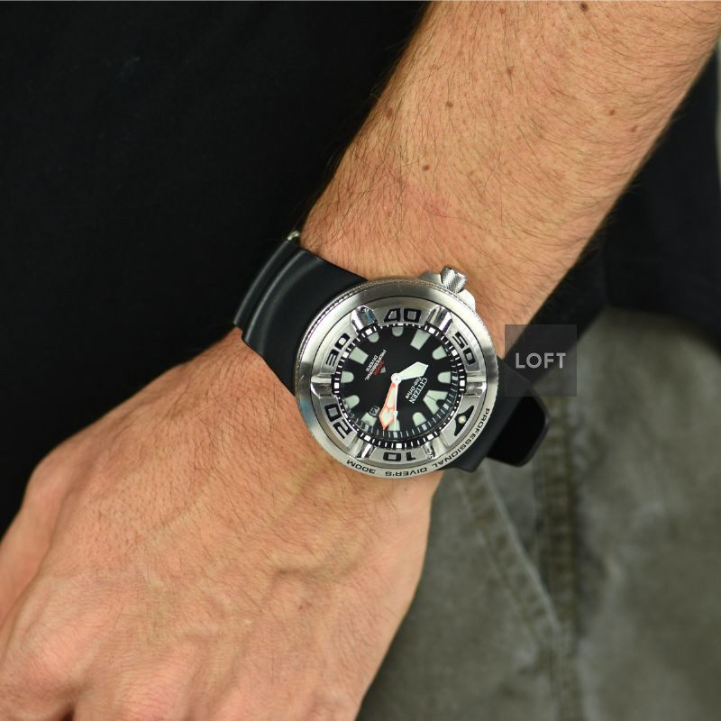 Citizen Promaster Professional Diver's Eco-Drive Ecozilla 48 mm