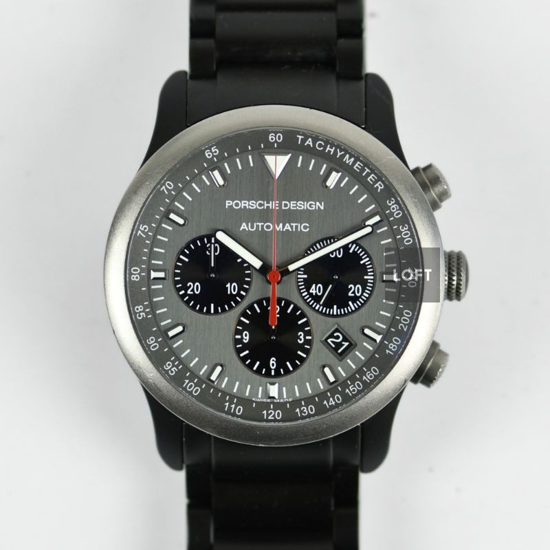 Porsche Design Dashboard Automatic Chronograph P'6612 Titanio 42 mm