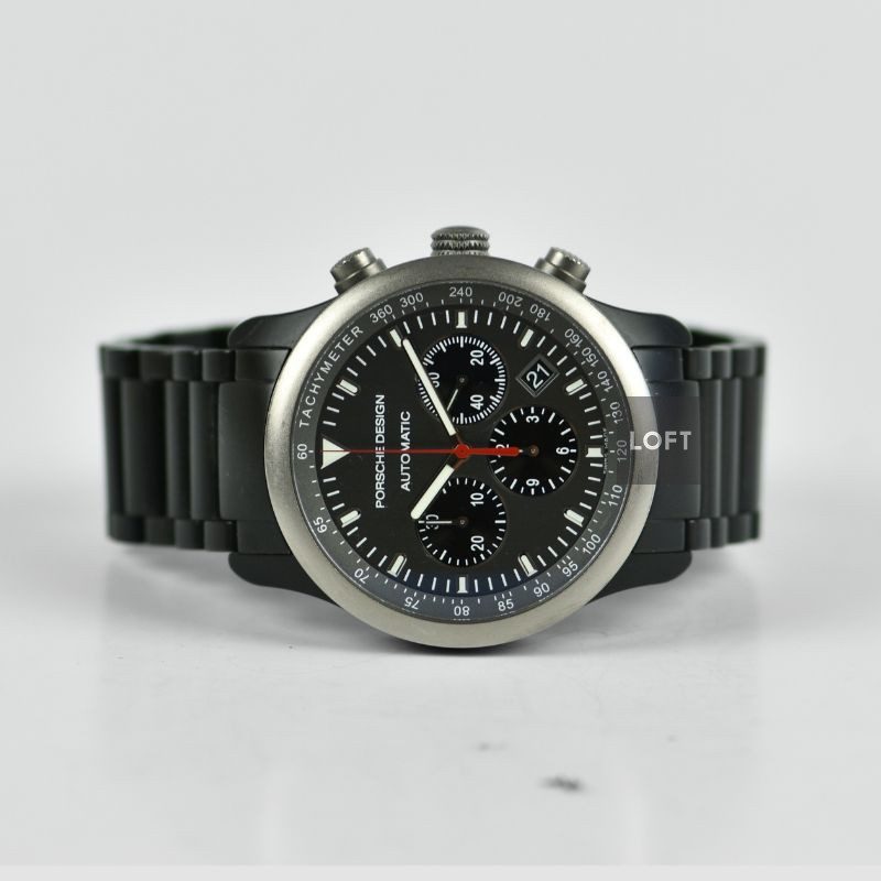 Porsche Design Dashboard Automatic Chronograph P'6612 Titanio 42 mm