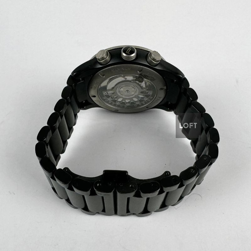 Porsche Design Dashboard Automatic Chronograph P'6612 Titanio 42 mm