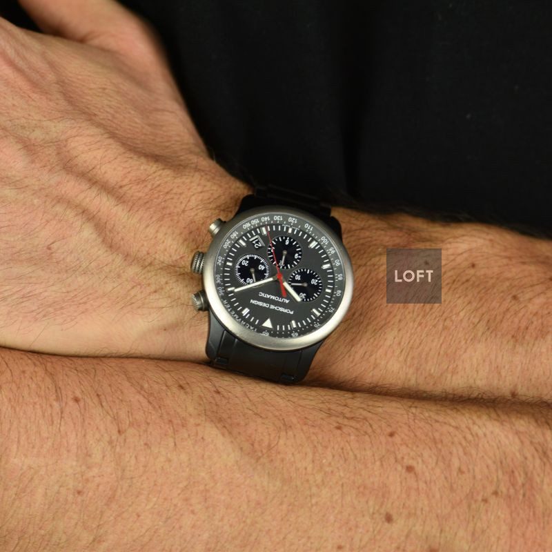 Porsche Design Dashboard Automatic Chronograph P'6612 Titanio 42 mm