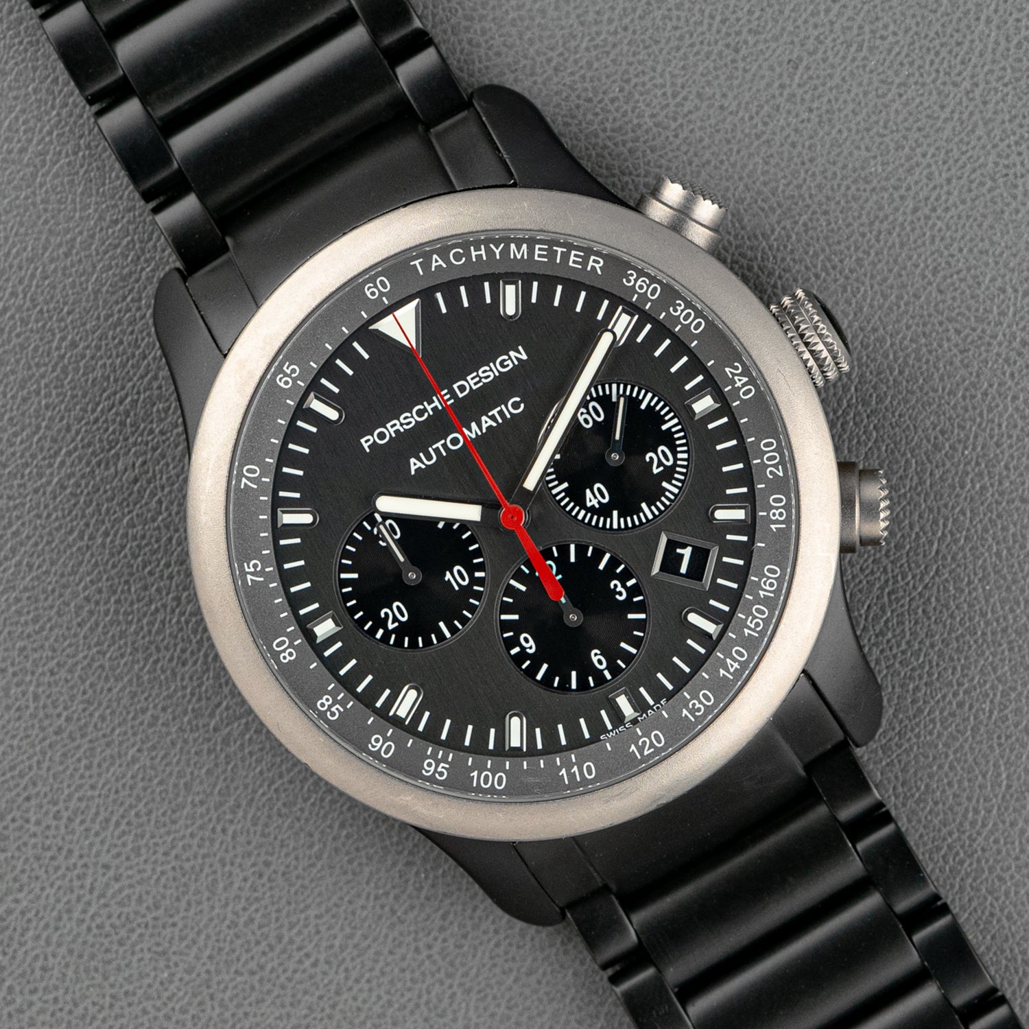 Porsche Design Dashboard Automatic Chronograph P'6612 Titanium 42
