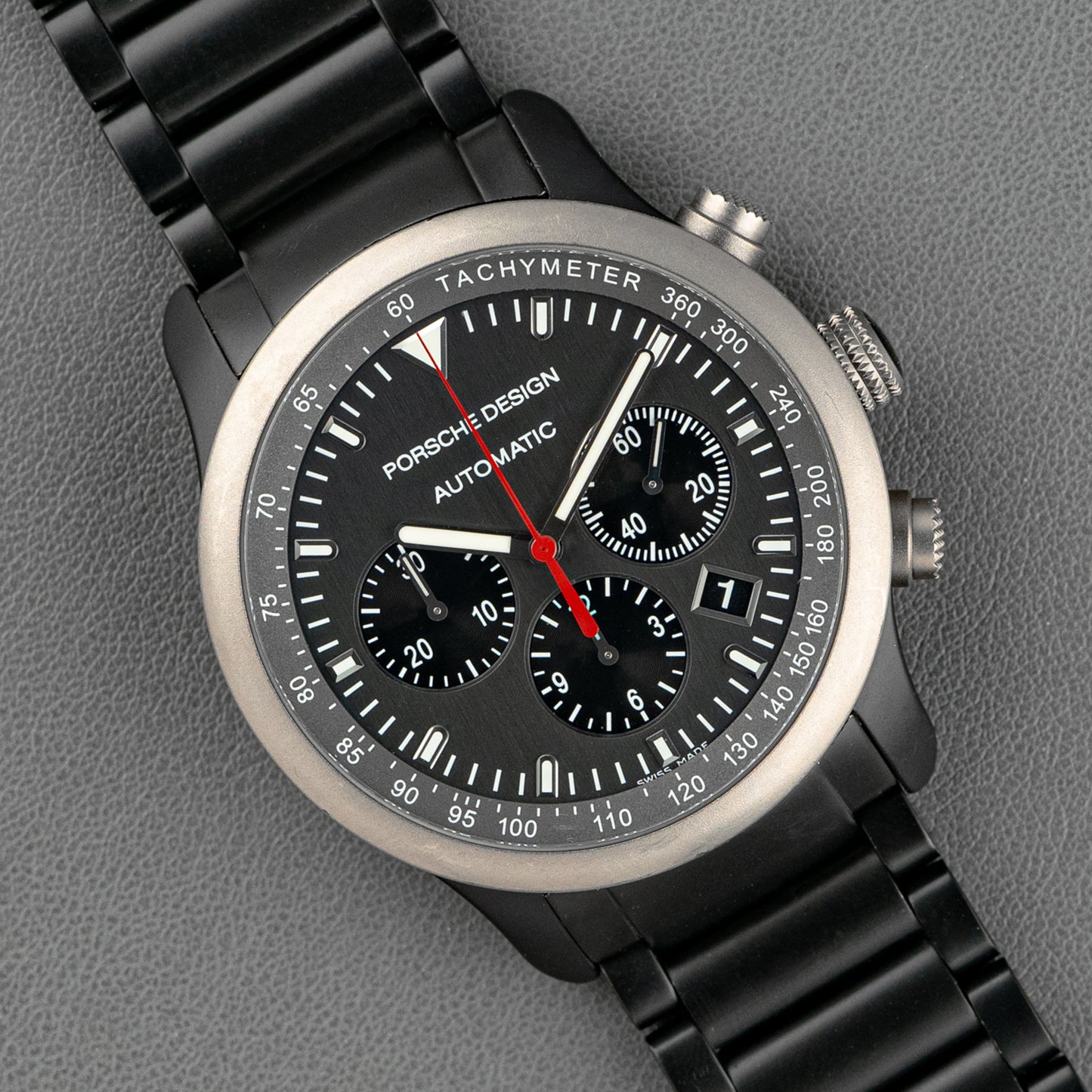 Porsche Design Dashboard Automatic Chronograph P'6612 Titanium 42 mm