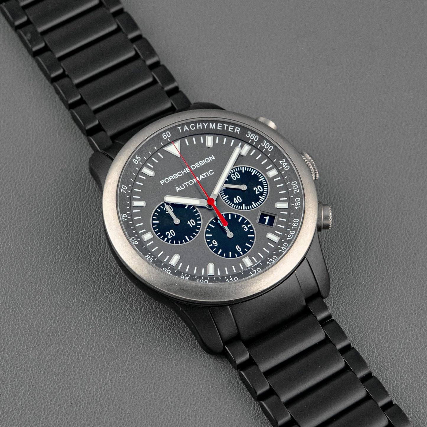 Porsche Design Dashboard Automatic Chronograph P'6612 Titanium 42 mm