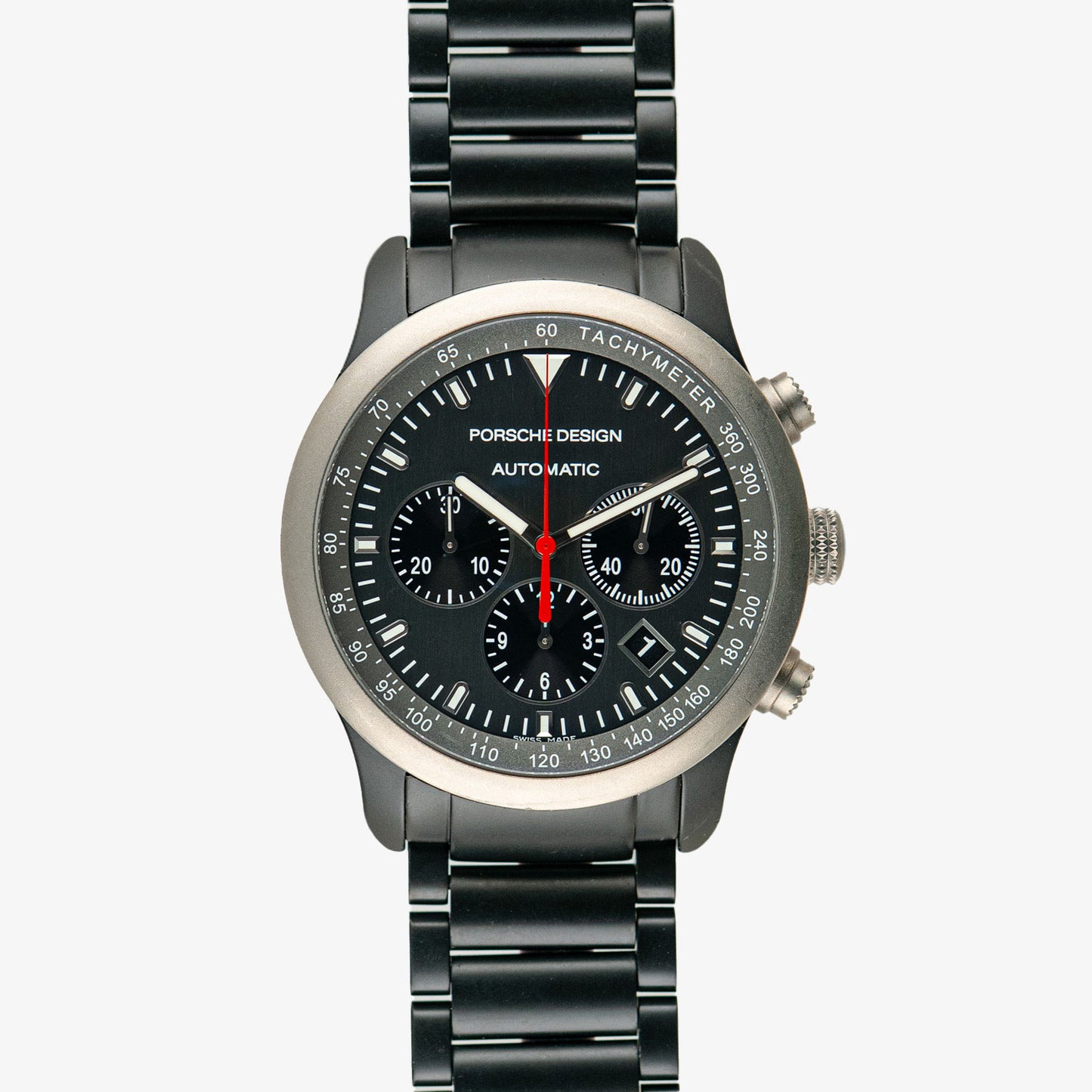 Porsche Design Dashboard Automatic Chronograph P'6612 Titanium 42 mm
