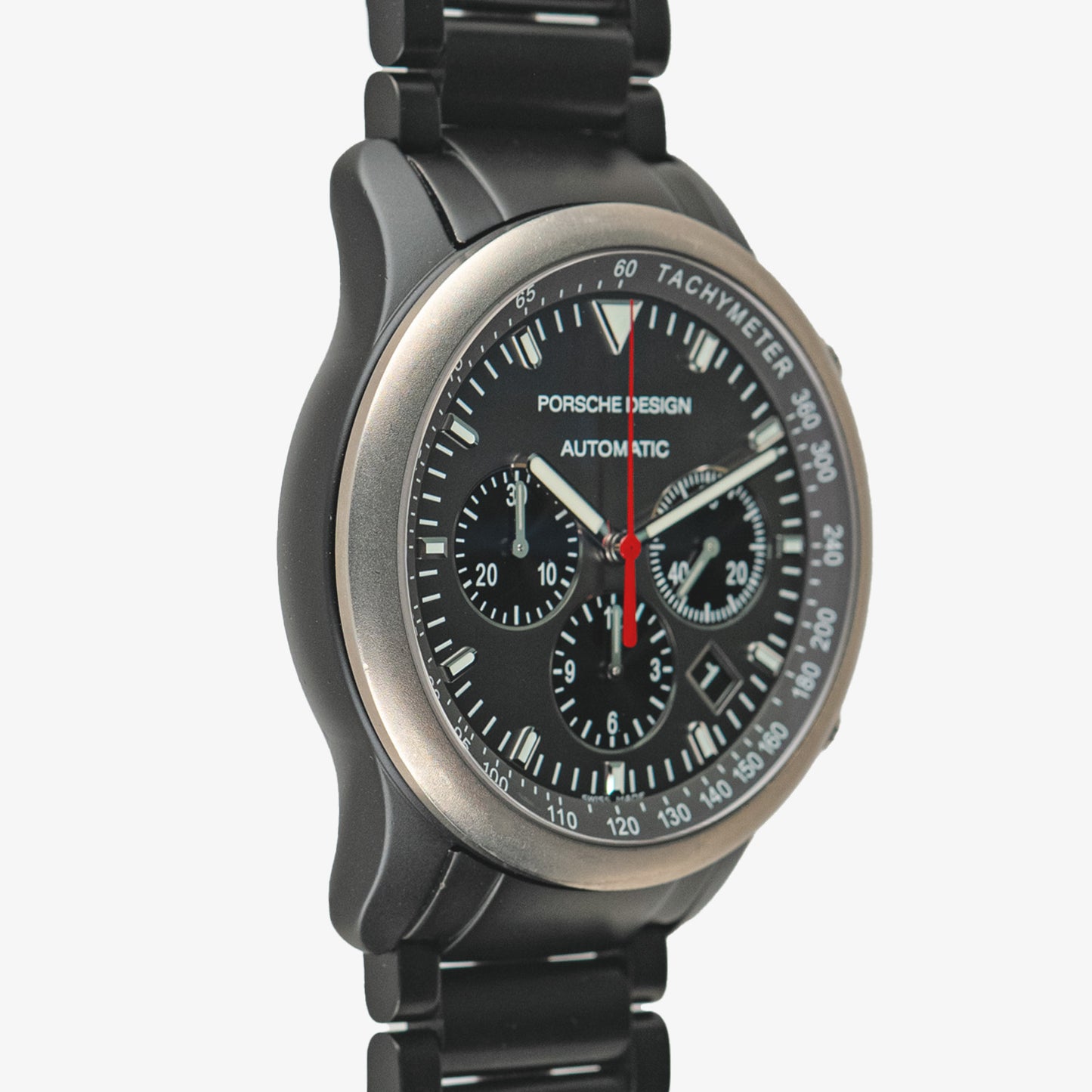 Porsche Design Dashboard Automatic Chronograph P'6612 Titanium 42 mm